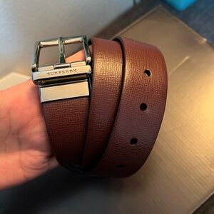 Burberry London James Reversible Belt